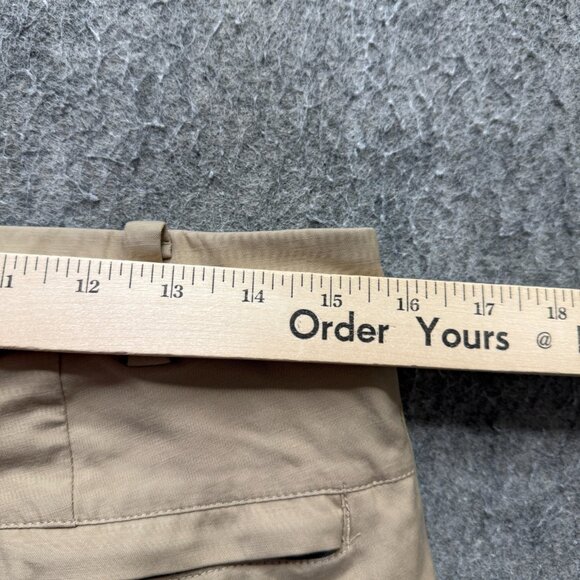 Lululemon Commission Pants Men 32 x 29 Beige Slim Tapered Technical Chinos - Picture 11 of 16